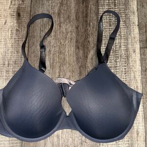 Victoria's Secret Charcoal Gray Bra-size 38D